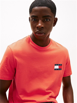 Tommy Jeans Camiseta de corte slim con logo 